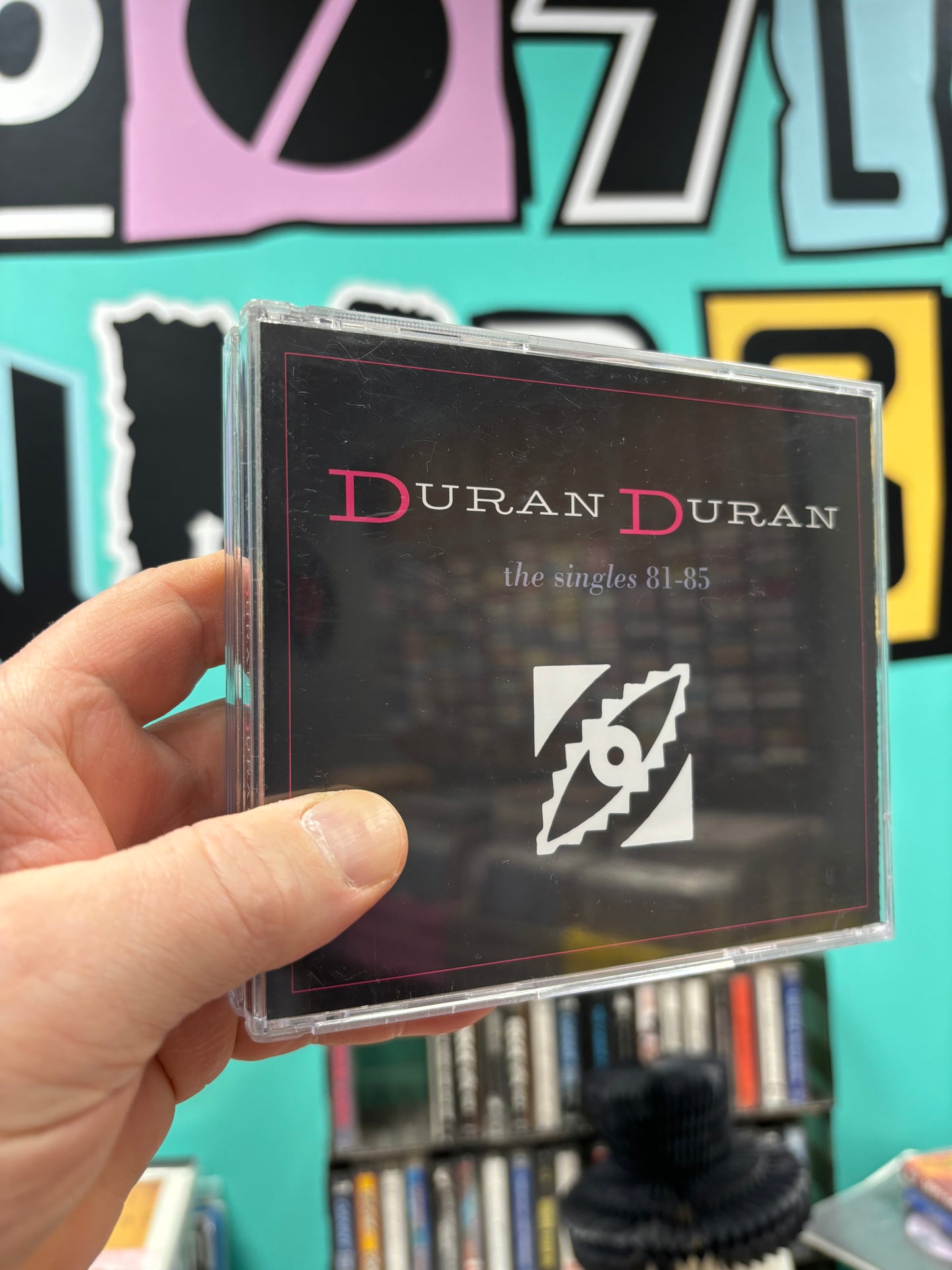 HULLU VARASTOALE -20%‼️‼️‼️Duran Duran: The Singles 81-85, 3CD, reissue, Europe 2009