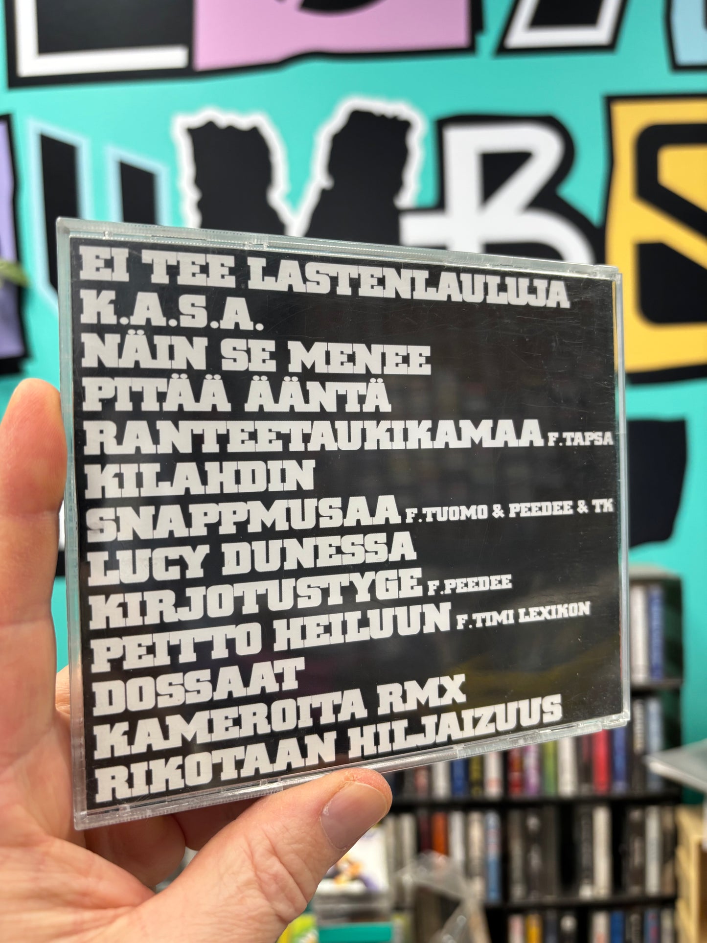 Saurus: Son Dynyy, CD, Only pressing, Fjuu Records, Finland 2007