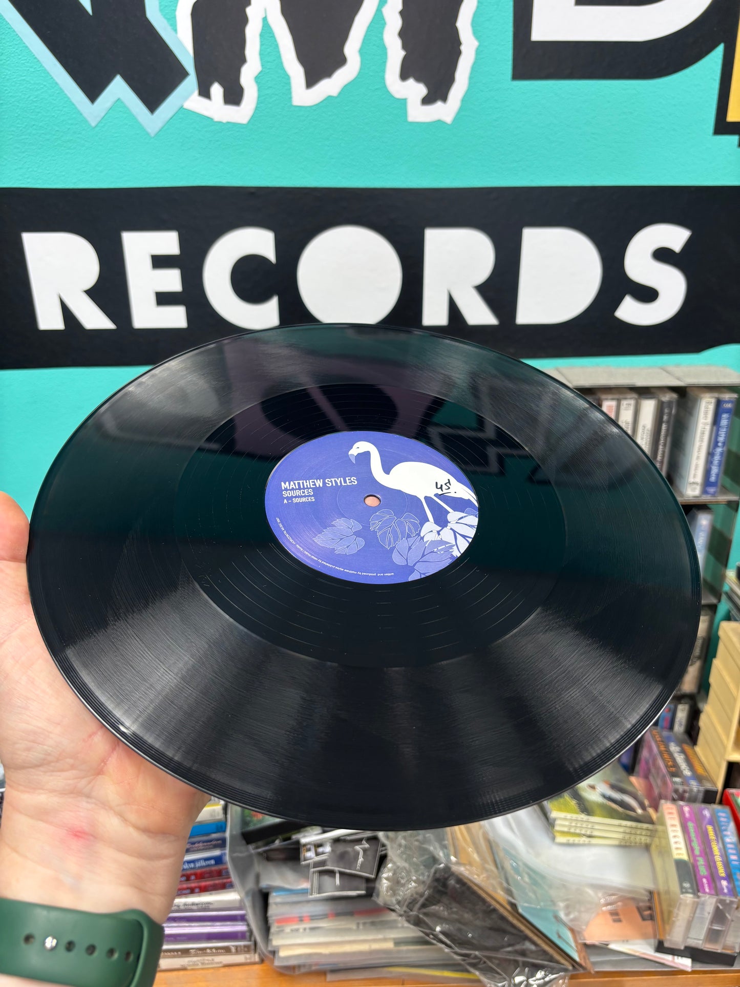 Matthew Styles: Sources, 12inch, Only pressing, Horizontal, Germany 2008