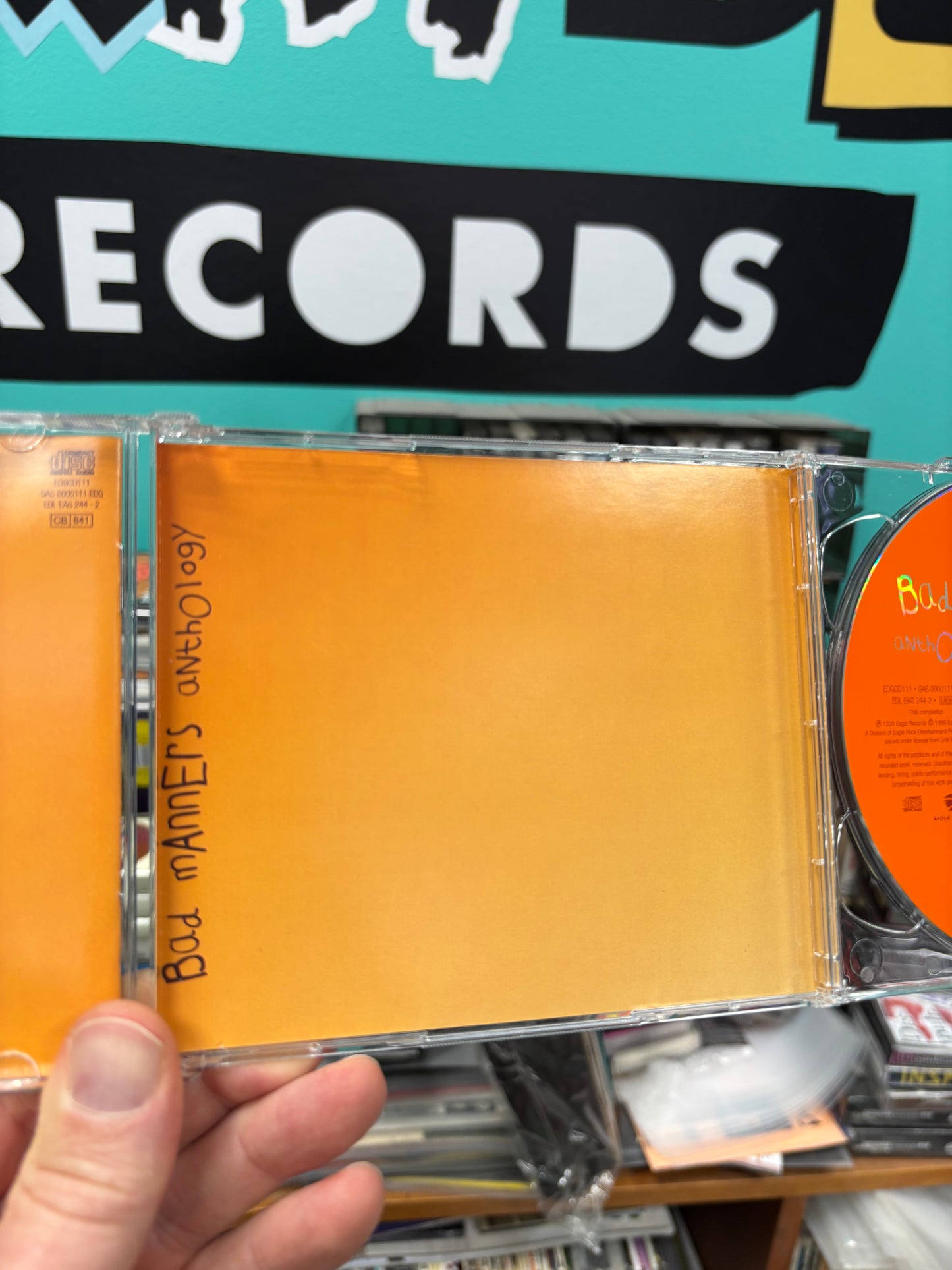 Bad Manners: Anthology, 2CD, reissue, Eagle Records, Europe 2001