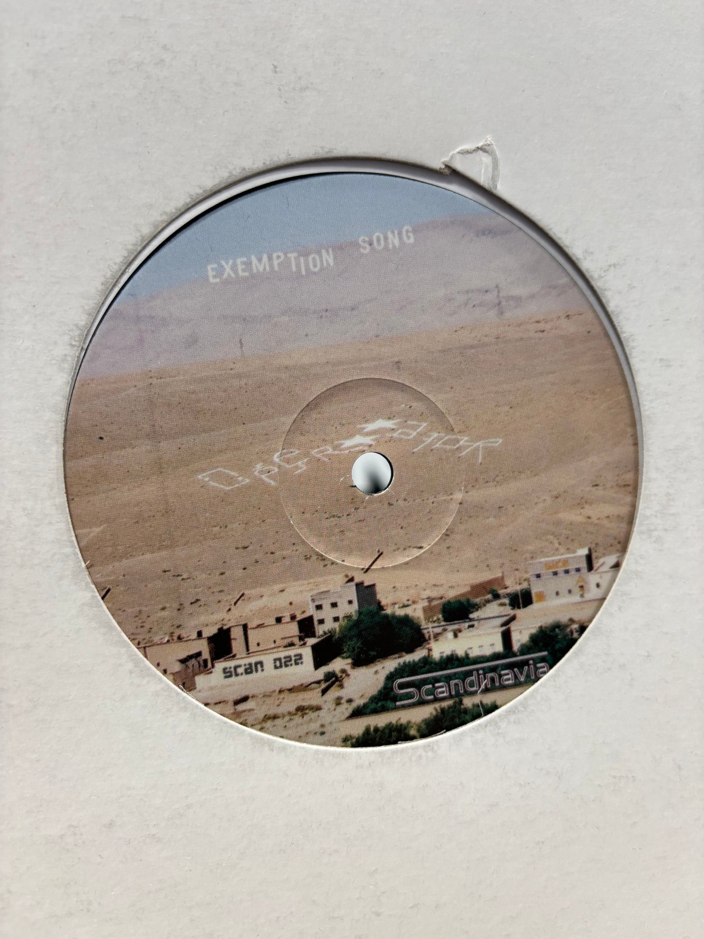 Operatør: Exemption Song E.P., 12inch, Only official pressing, Scandinavia, UK 2005