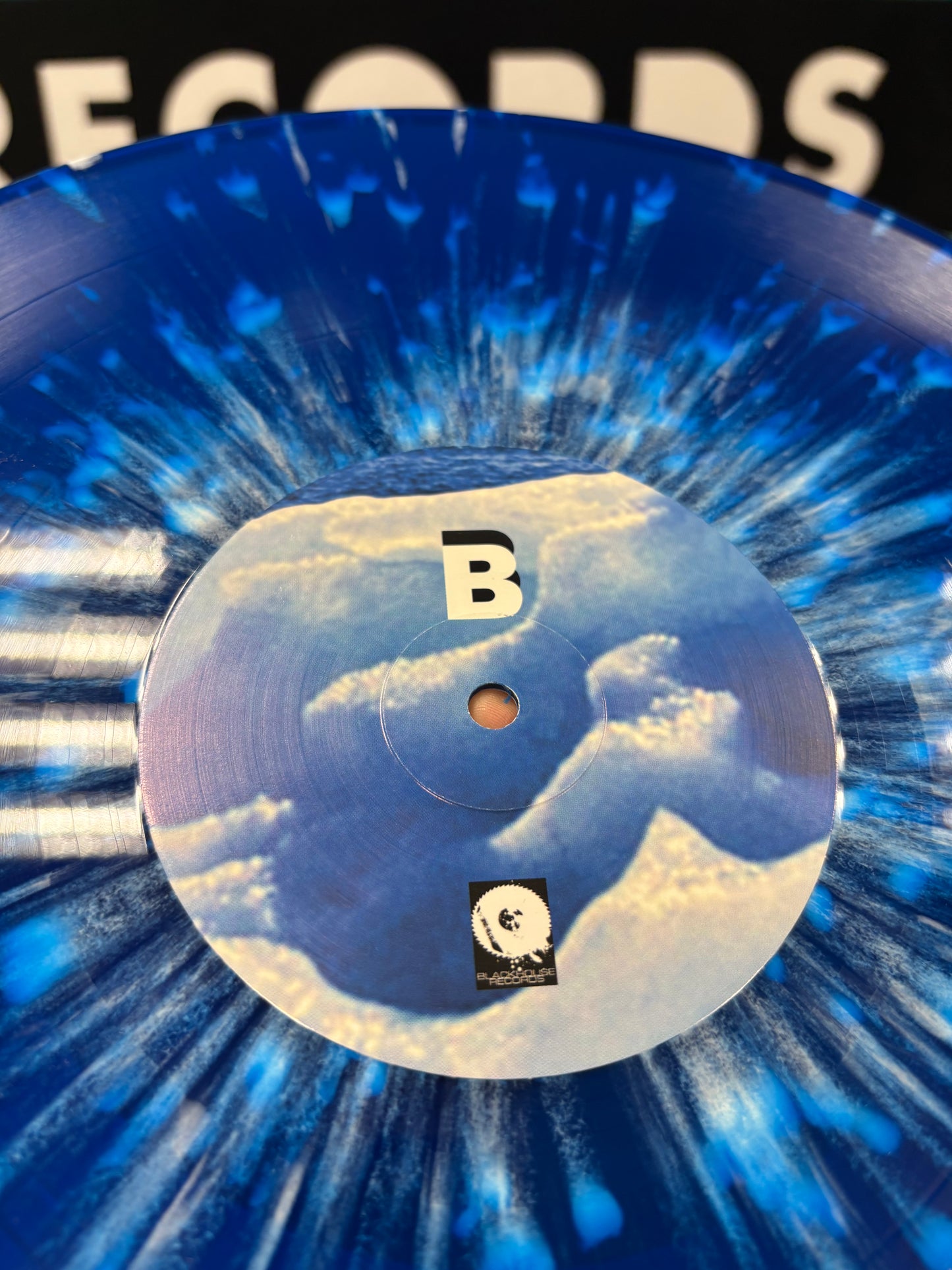 Ras Kass: Soul On Ice - Revisited, 20th Anniversary Edition, 2LP, gatefold, blue/white splatter, CD, Inlay, Limited Edition, Blackhouse Records, US 2016