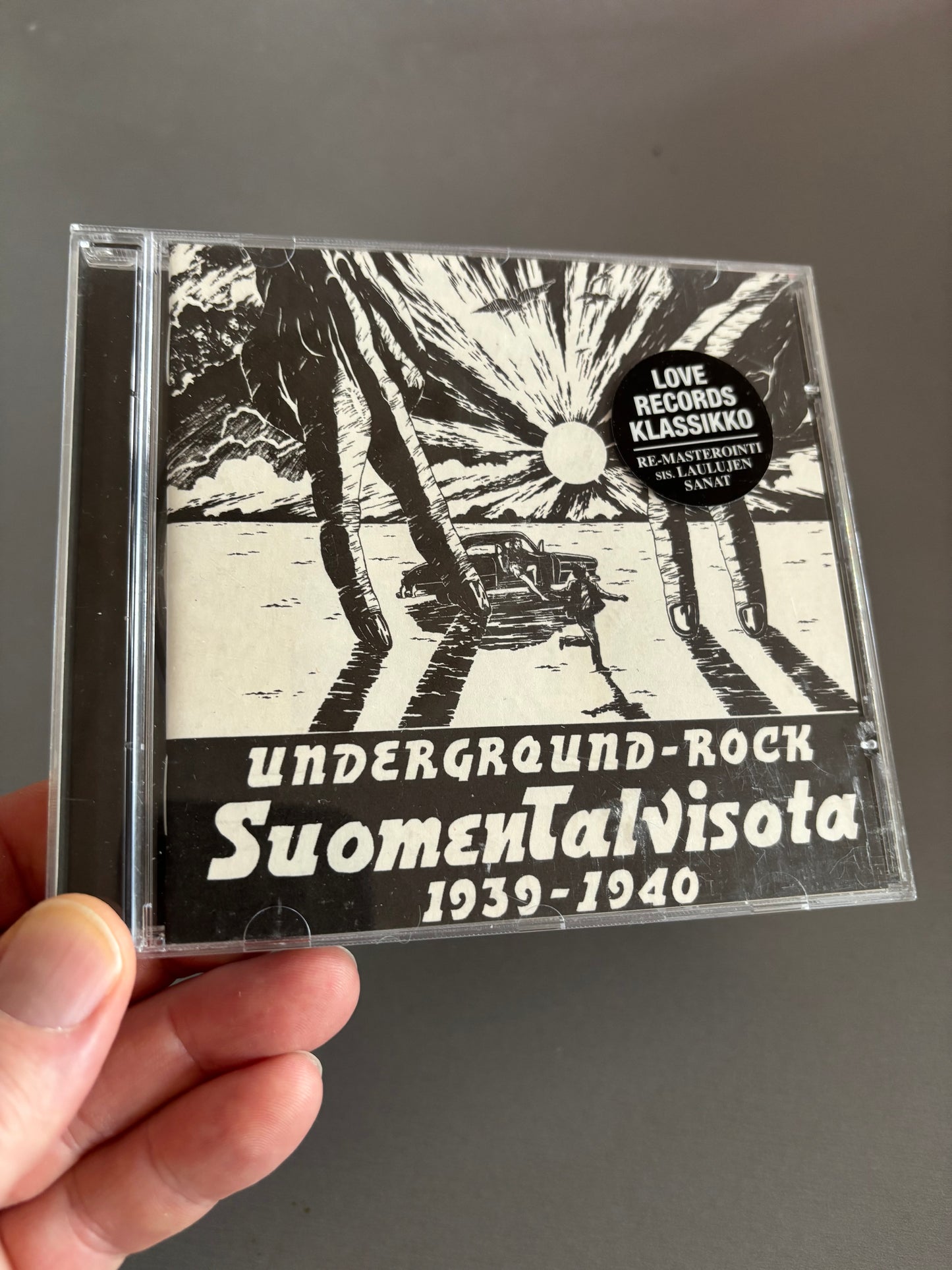 Suomen Talvisota 1939-1940: Underground-Rock, CD, reissue, remastered, Love Records, Siboney, Finland 2004?