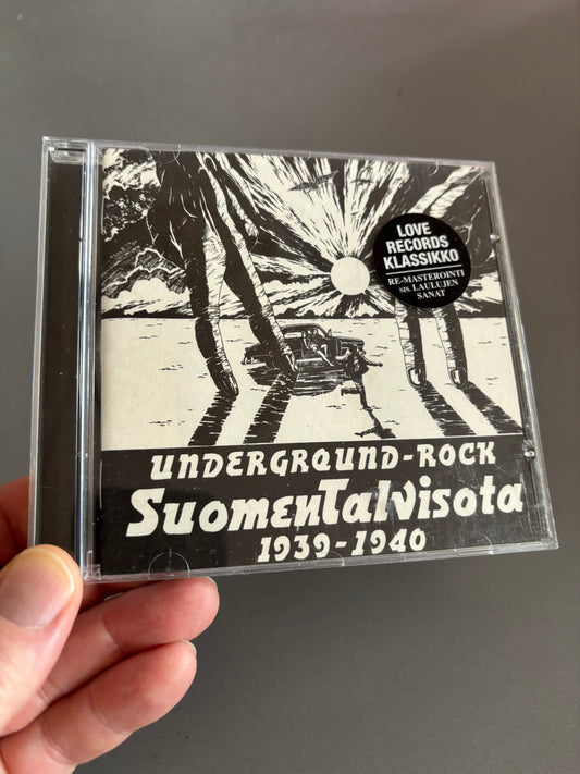 Suomen Talvisota 1939-1940: Underground-Rock, CD, reissue, remastered, Love Records, Siboney, Finland 2004?