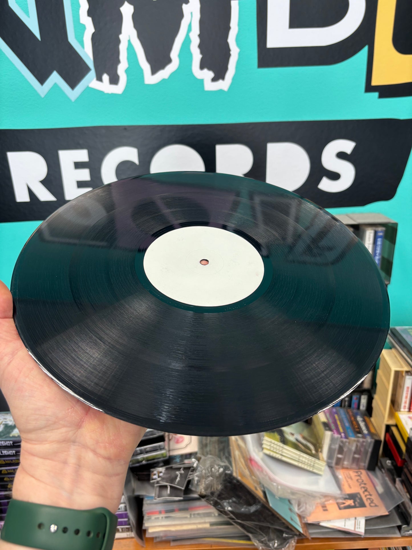 Hardbeat presents…Lisa Pin Up: Future Acid House remixes, 12inch, reissue, white label, Nukleuz, UK 2000