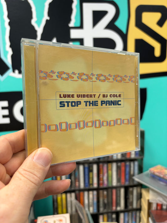 Luke Vibert/BJ Cole: Stop The Panic, CD, Cooking Vinyl, Law & Auder, UK 2000