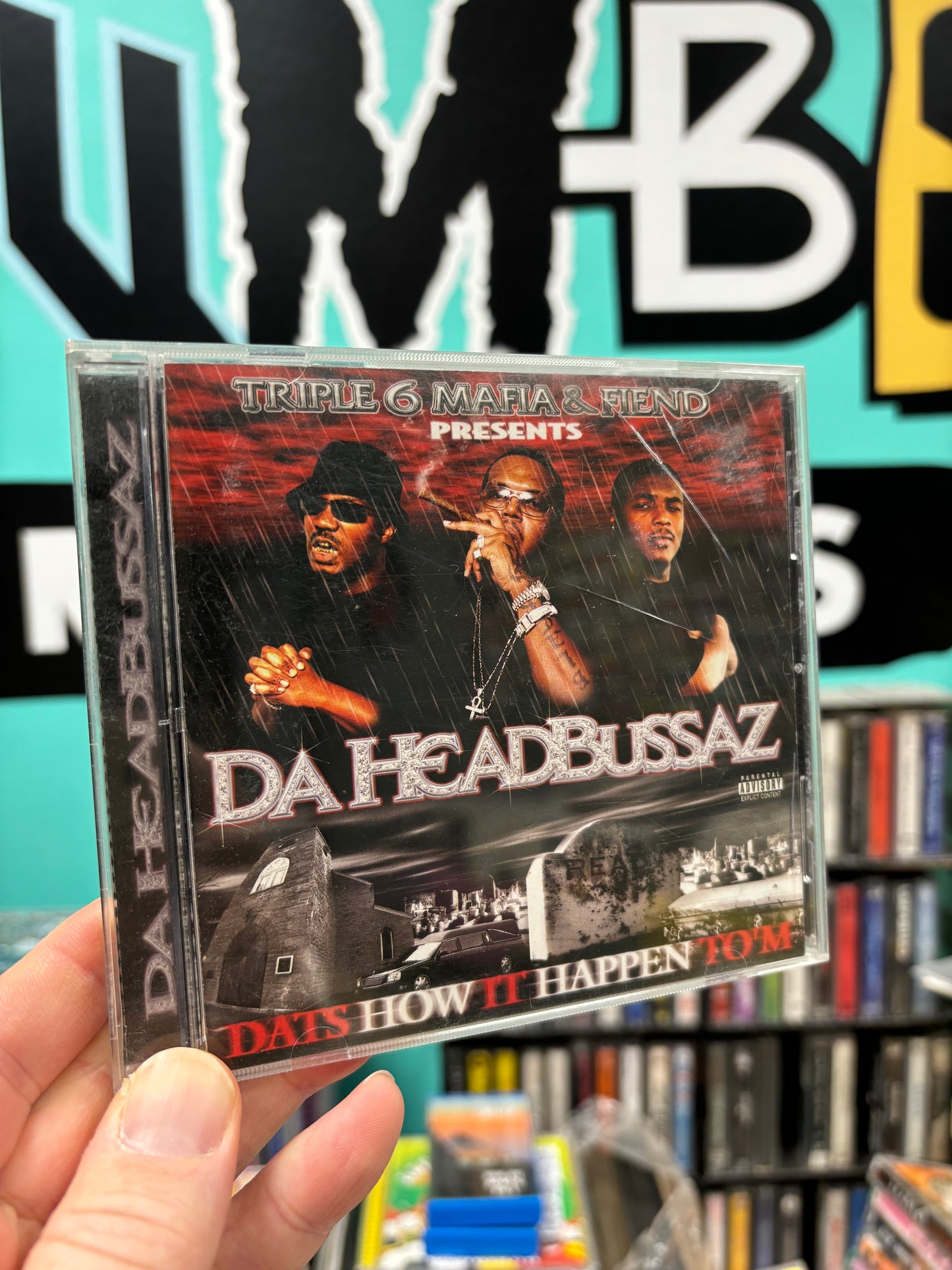 Triple 6 Mafia & Fiend Presents - Da Headbussaz: Dat’s How It Happen To ’M, CD, Hypnotize Minds, Fiend Entertainment, US 2002