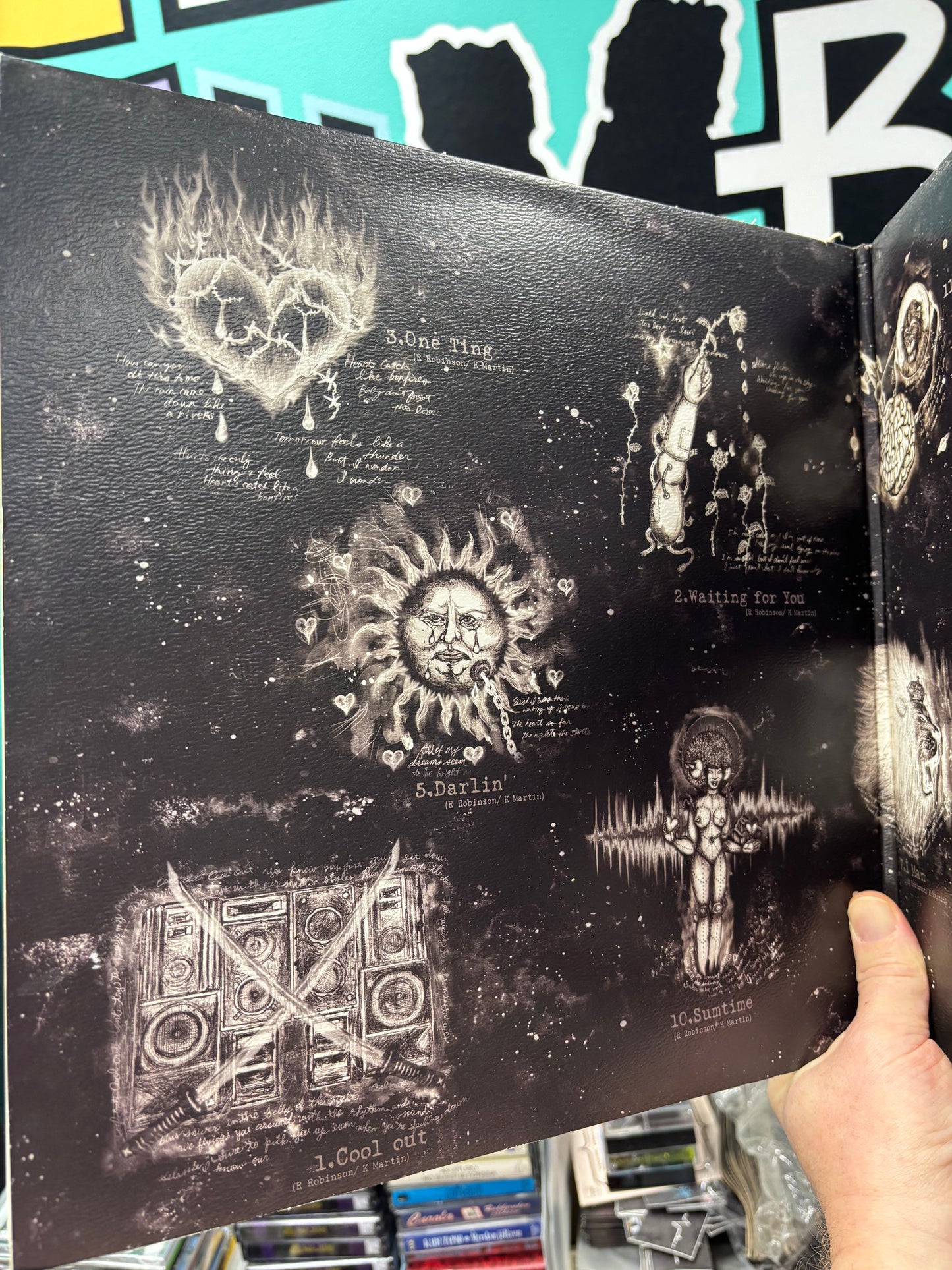 King Midas Sound: Waiting For You…, 2LP, reissue, gatefold, Only vinyl pressing, Limited Edition, Hyperdub, UK 2010