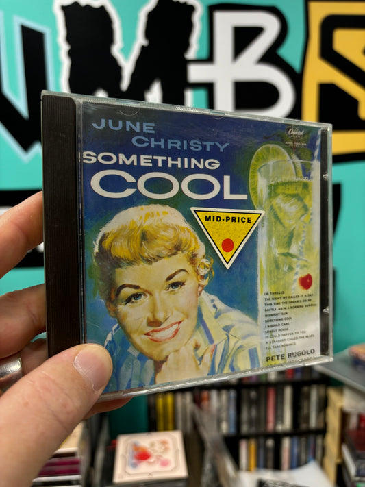 June Christy: Something Cool, CD, Capitol Jazz, Blue Note, Europe 1991