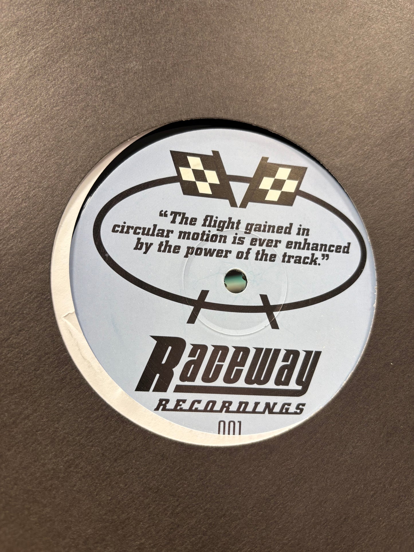 Sterling Moss: Alternating Frequencies, 12inch, Only pressing, Raceway Recordings, UK 2001