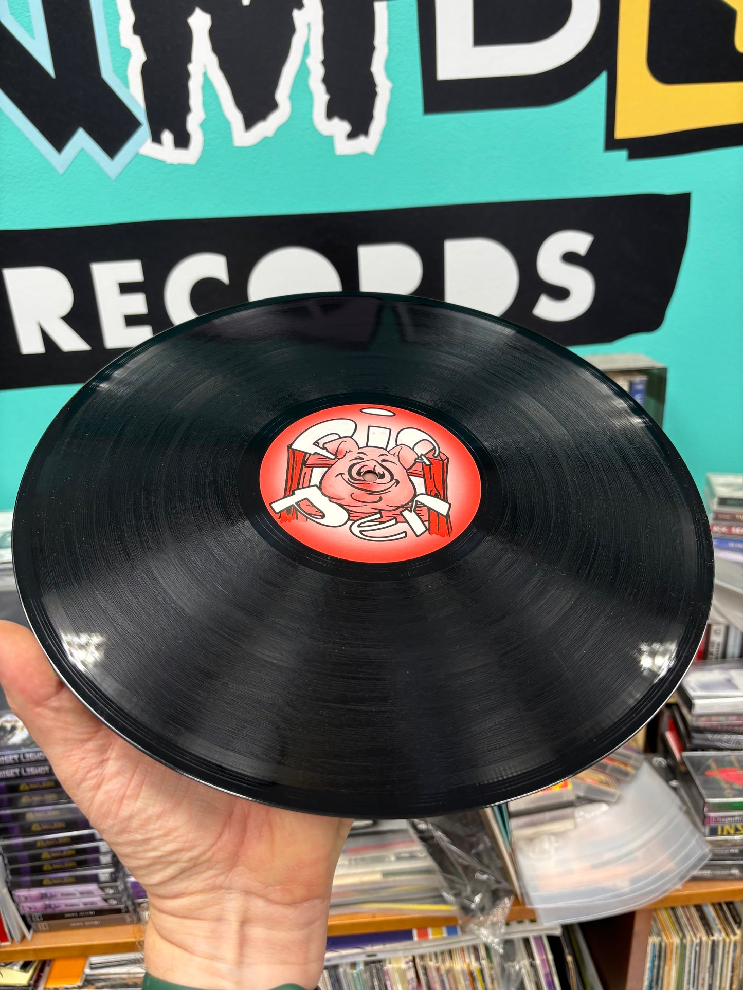 Rubec: Bitches & Money, 12inch, Only official pressing, Pig Pen, UK 2000