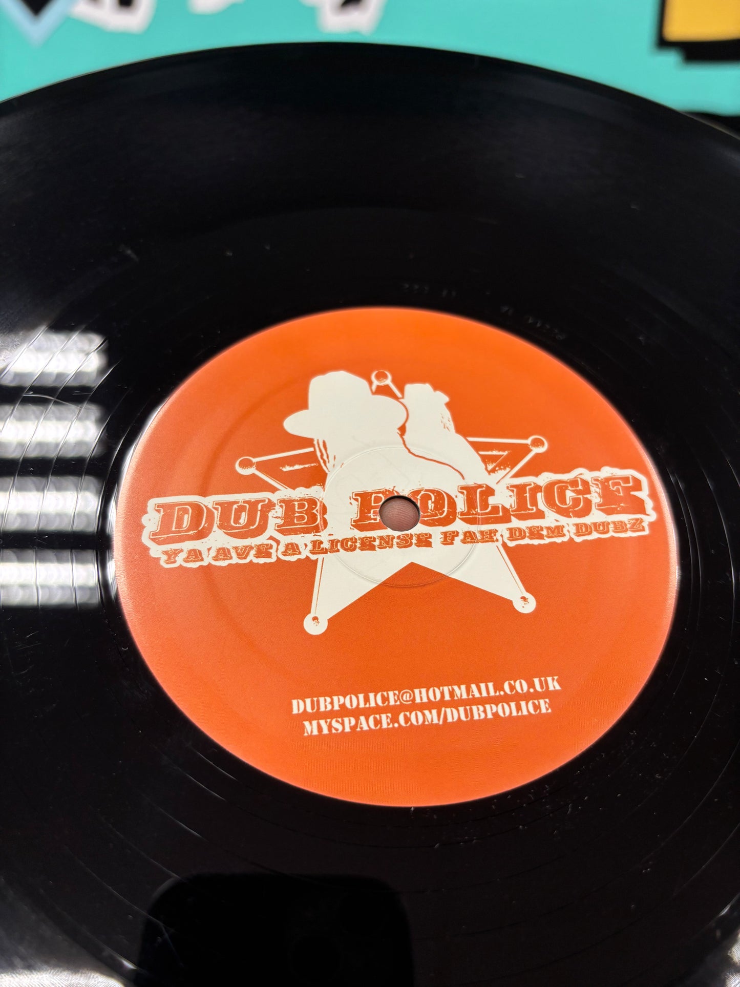 D1: Chocolate Orange, 12inch, Only official pressing, Dub Police, UK 2008