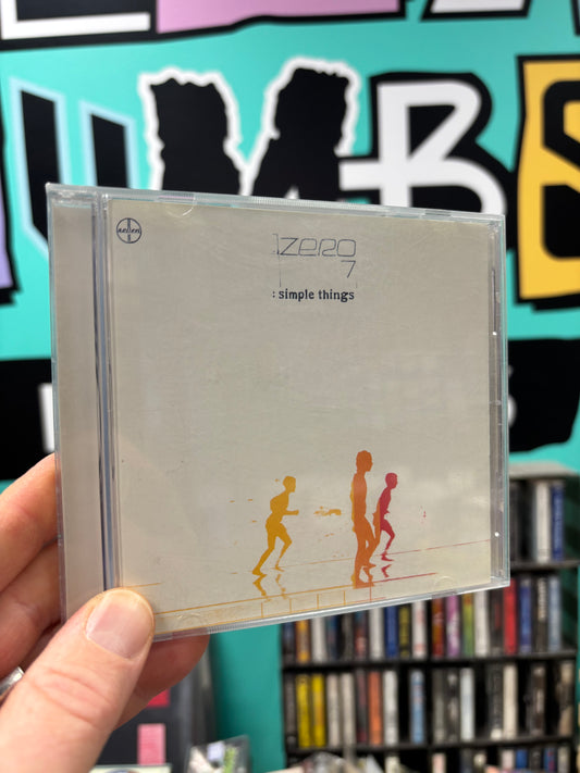 Zero 7: Simple Things, CD, Quango Records, Palm Pictures, US 2001