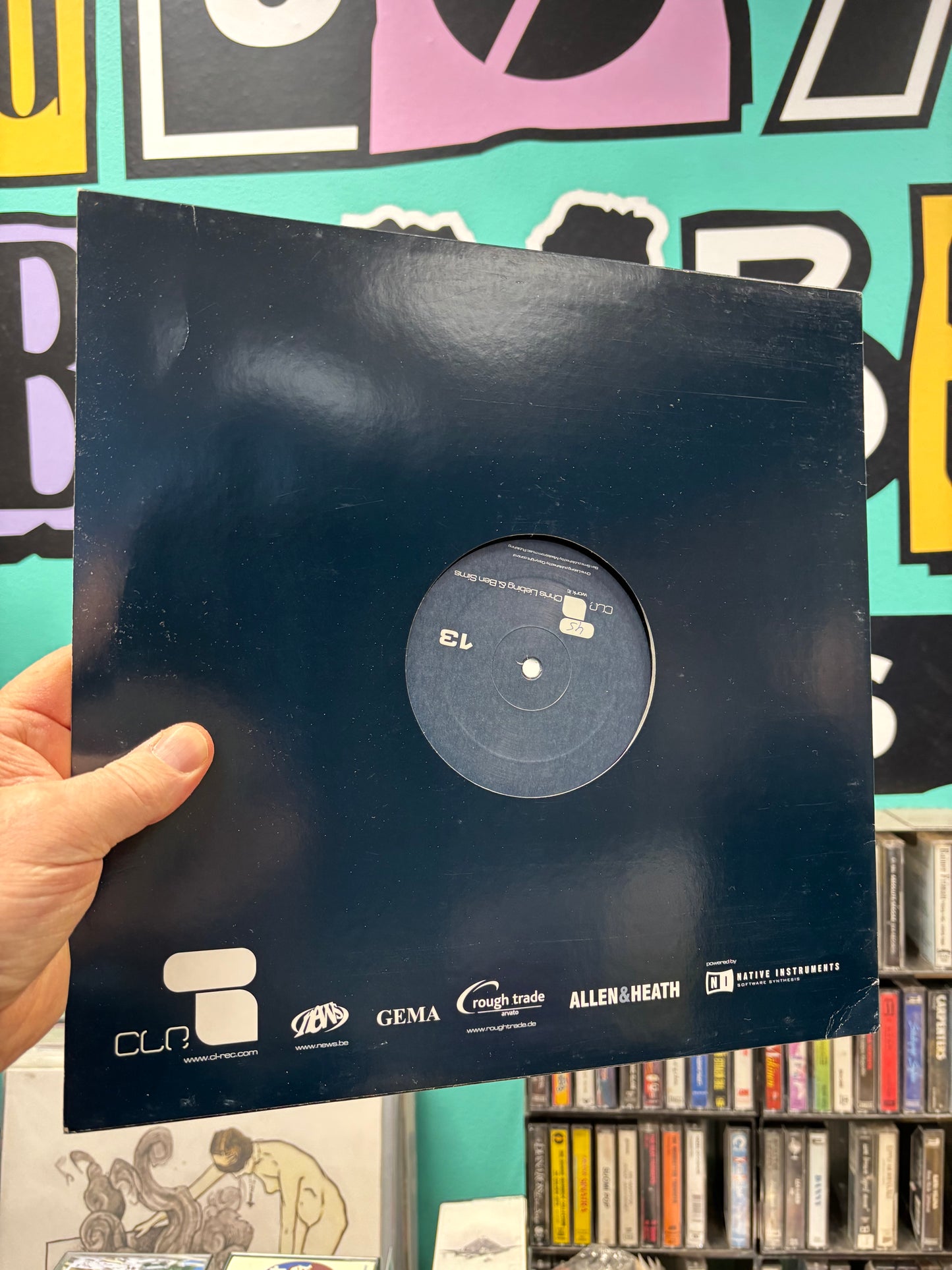 Chris Liebing & Ben Sims: Work It/Sambal Olek, 12inch, Only official pressing, CLR, Germany 2005