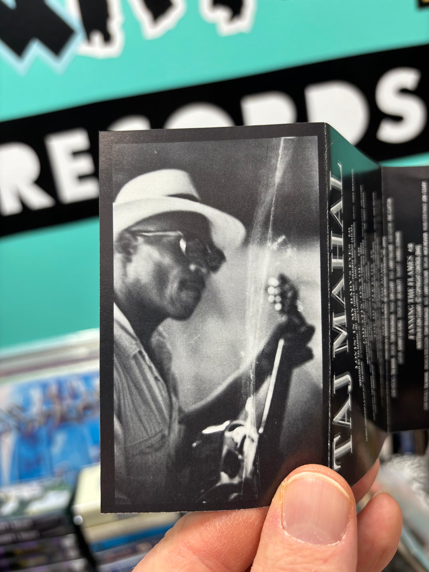 Taj Mahal: Phantom Blues, cassette, Private Music, BMG, Europe 1996