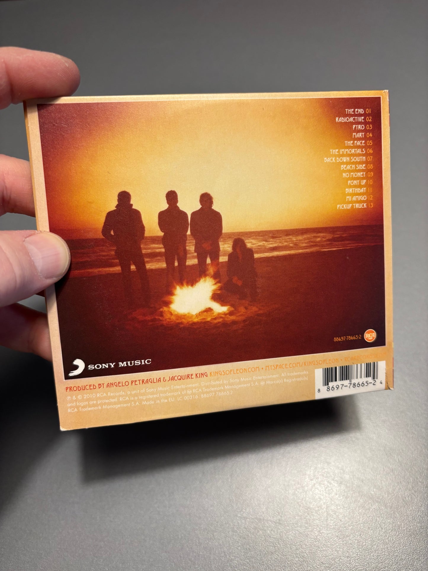 Kings Of Leon: Come Around Sundown, 2CD, Deluxe Edition, RCA, Sony Music, Europe 2010