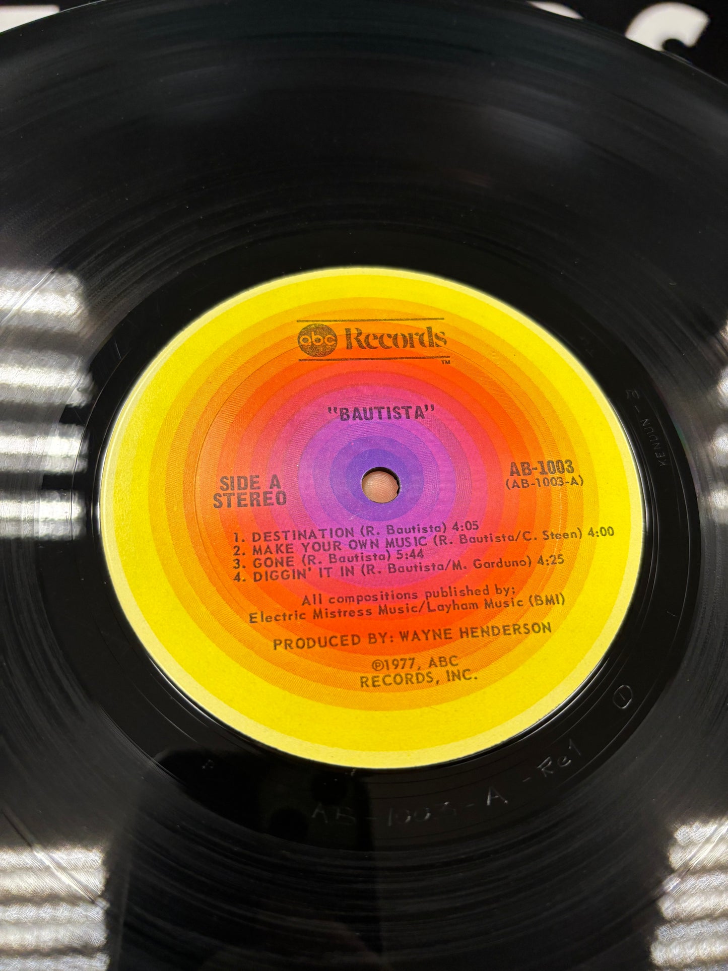 Bautista: Bautista, LP, ABC Records, US 1977