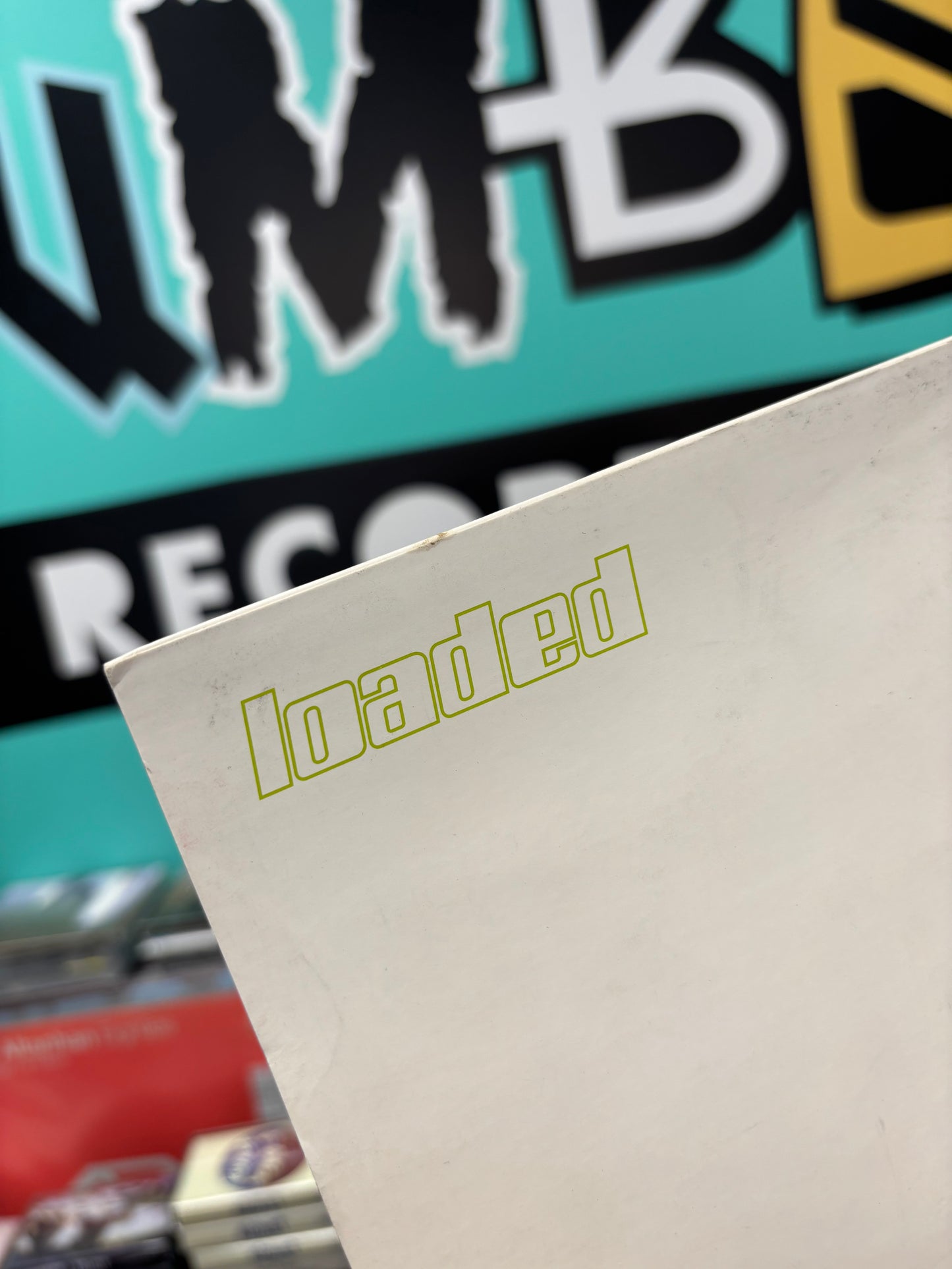 Artist Unknown: EP, 12inch, Only pressing?, White label, Loaded Records, UK 2005