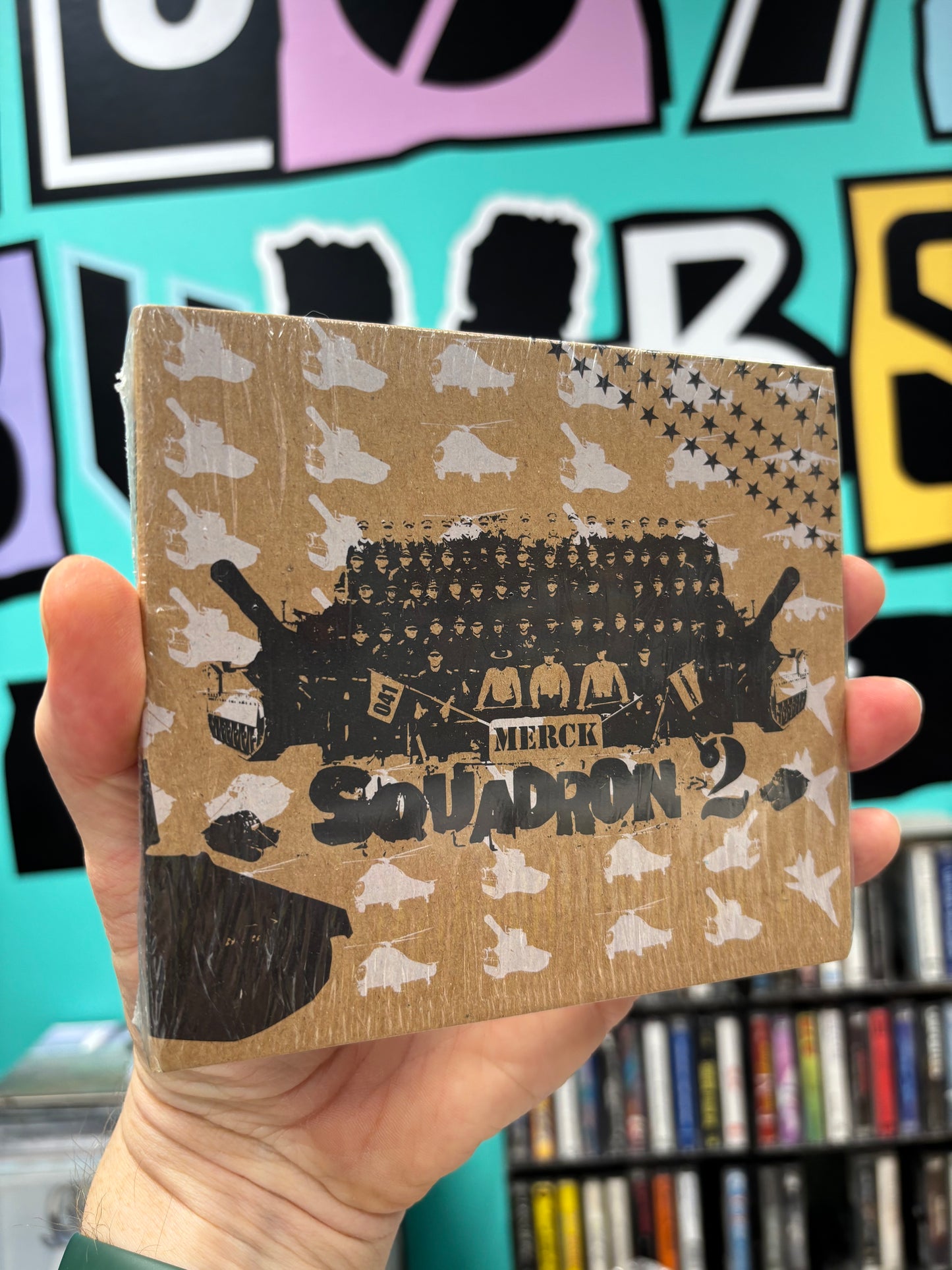 Squadron 2, CD, Compilation, Limited Edition, Only official pressing, Merck, US 2006