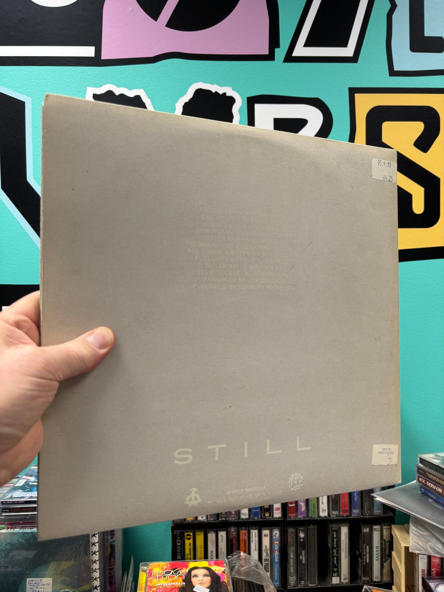 Joy Division: Still, 2LP, Gatefold, reissue, Factory, UK 1989