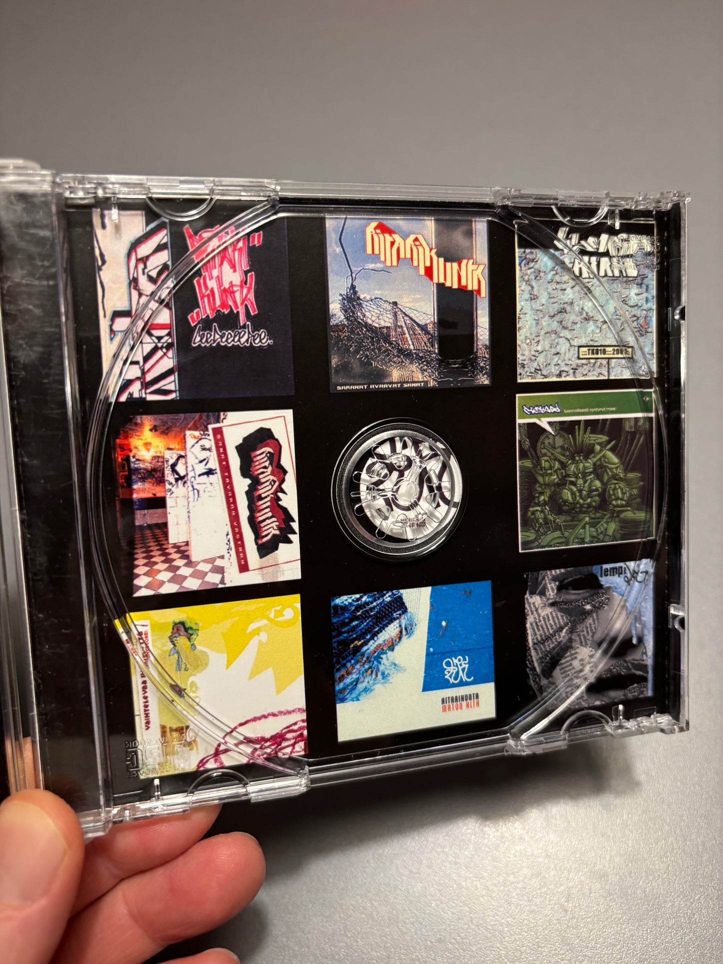 Lempi Joe: Rakkauden Vuoksi, CDr, 1st pressing, Only CD pressing, Not On Label, Finland 2004