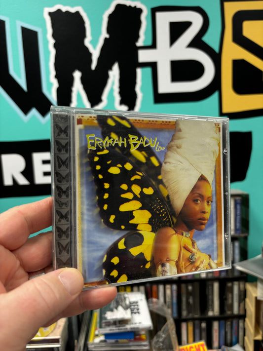 Erykah Badu: Baduizm Live, CD, repress, Universal Records, Europe year?