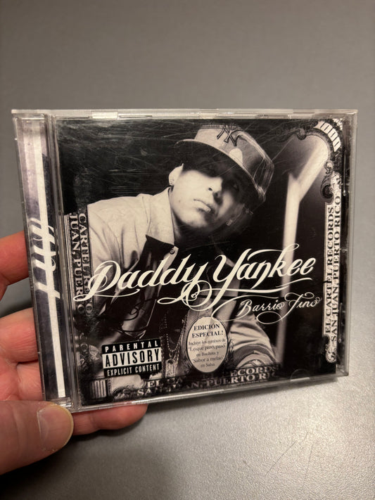 Daddy Yankee: Barrio Fino, CD, Special Edition, Machete Music, Europe 2005