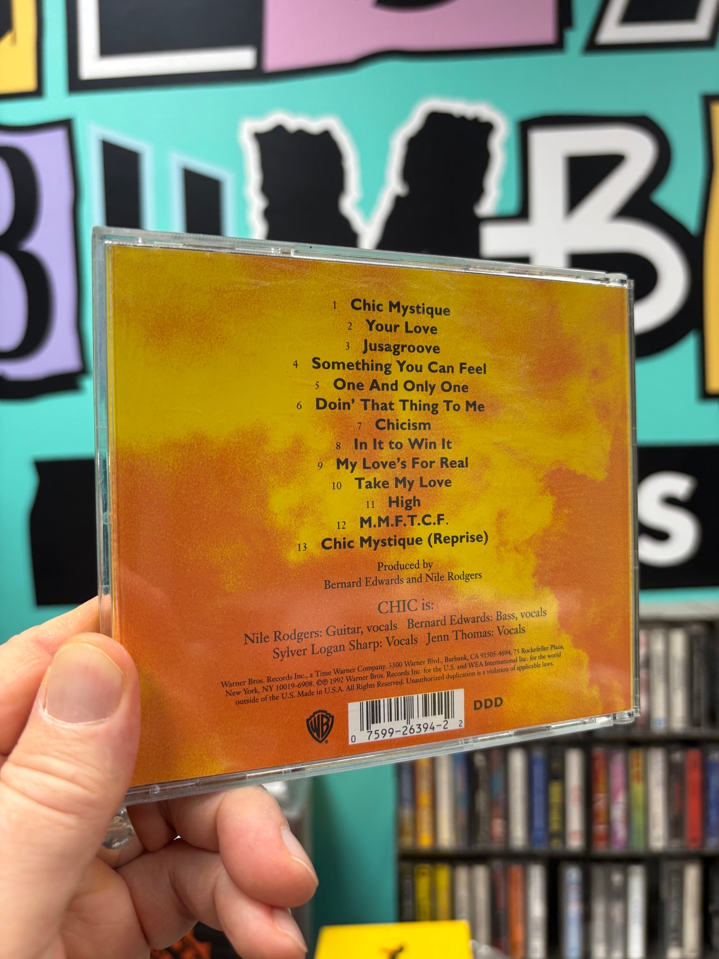 Chic: Chic-ism, CD, Warner Bros. Records, US 1992