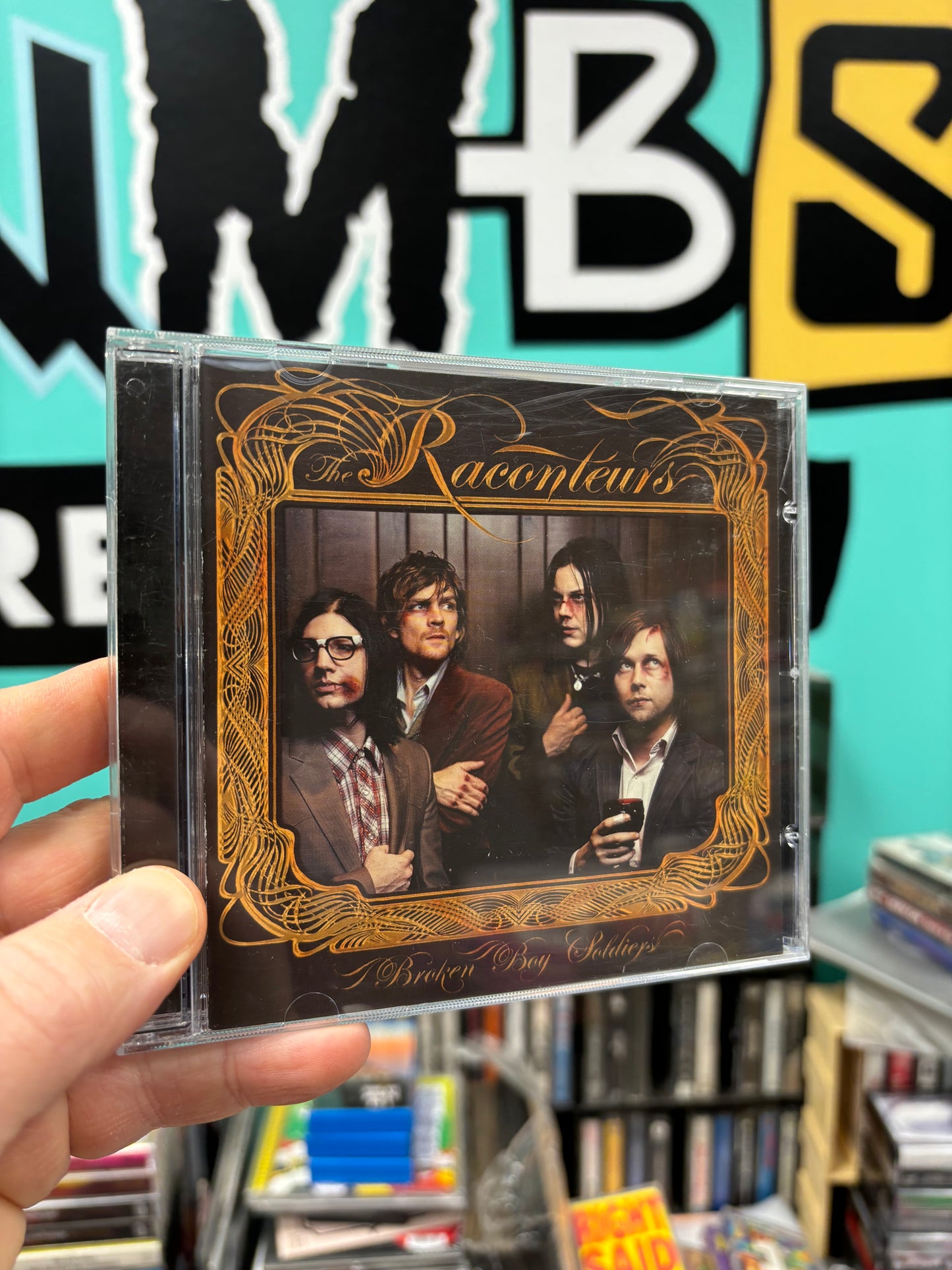 The Raconteurs: Broken Boy Soldiers, CD, XL Recordings, UK 2006