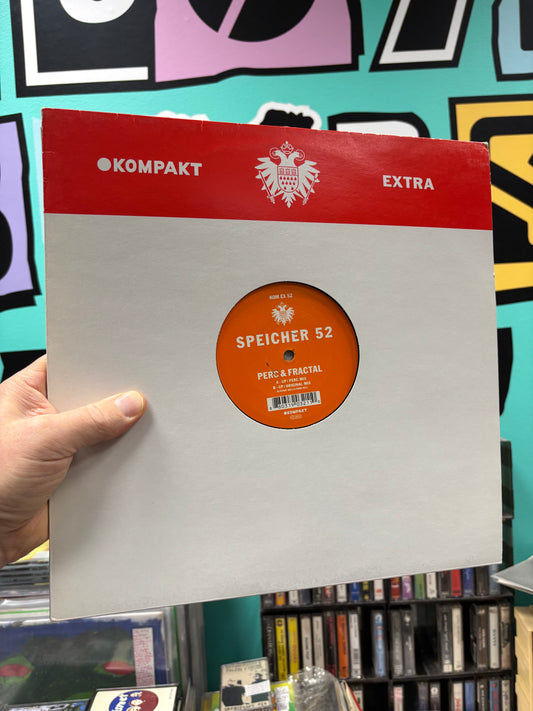 Perc & Fractal: Speicher 52,12inch, Only pressing, Kompakt Extra, Germany 2007