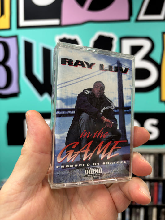 Ray Luv: In The Game, cassette Maxi-Single, Atlantic, Young Black Brotha Records, US 1995