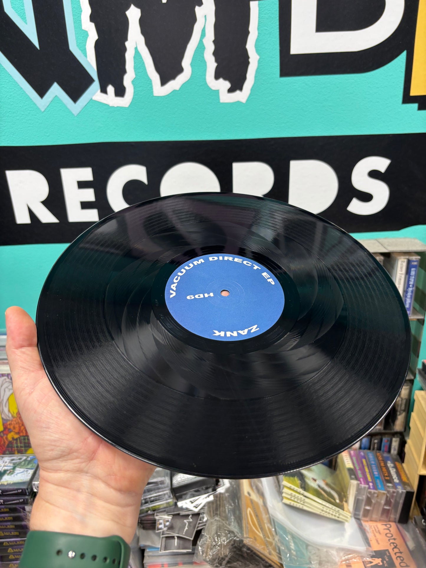 Zank: Vacuum Direct EP, 12inch, Only official pressing, Housedust, Japan 1999