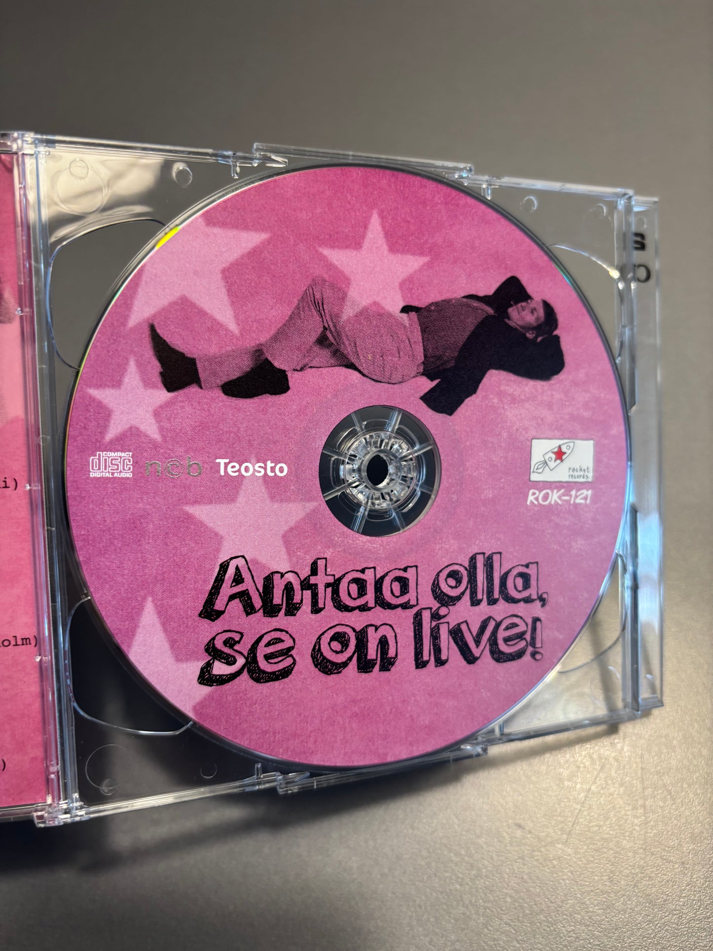 Pojat: Toimintaa & Sankareita, 2CD, Only CD pressing, Rocket Records, Finland 2013