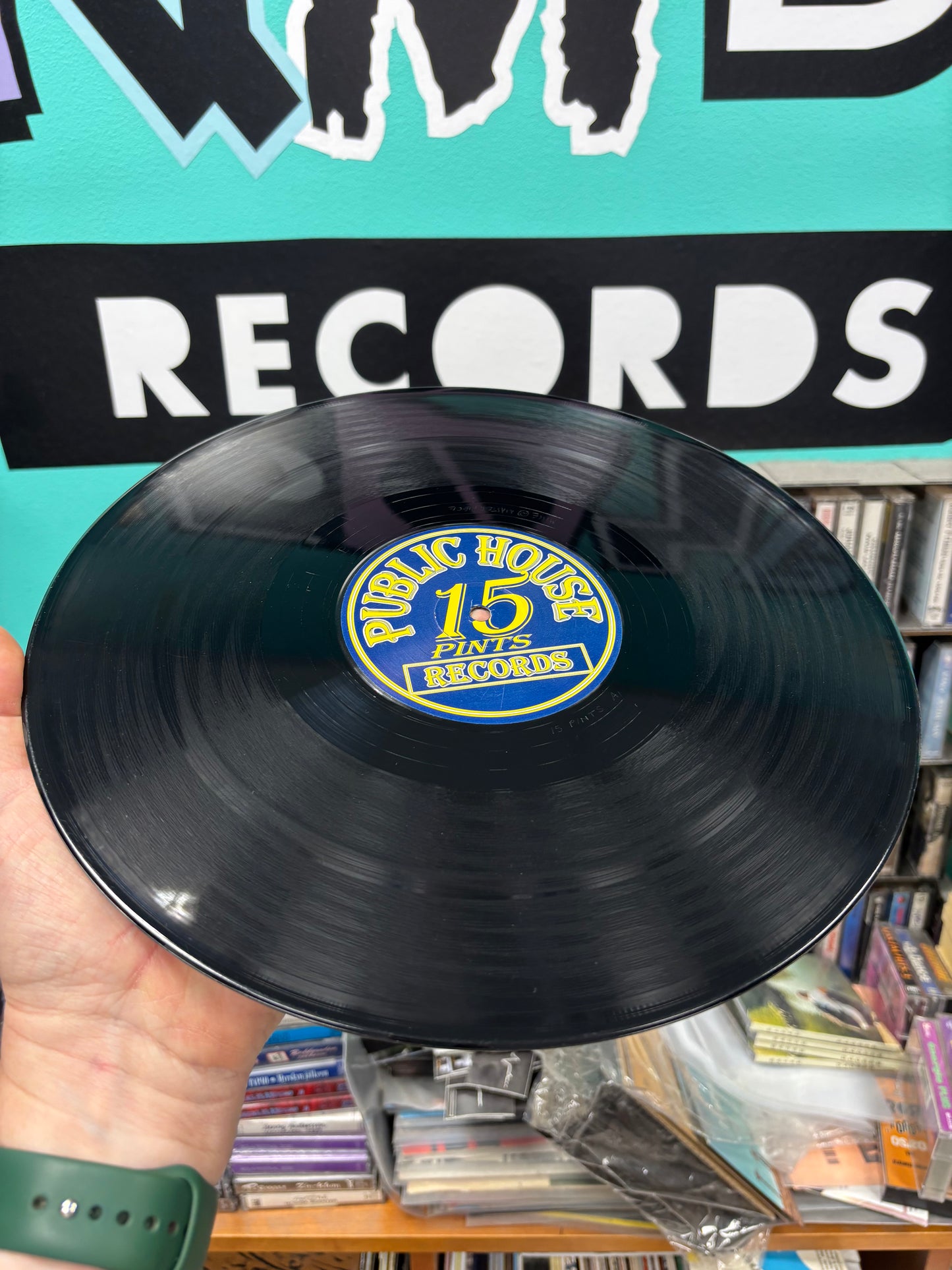 Modulas vs Rubec: Don’t Waste My Time, 12inch, Only official pressing, Public House, UK 2000