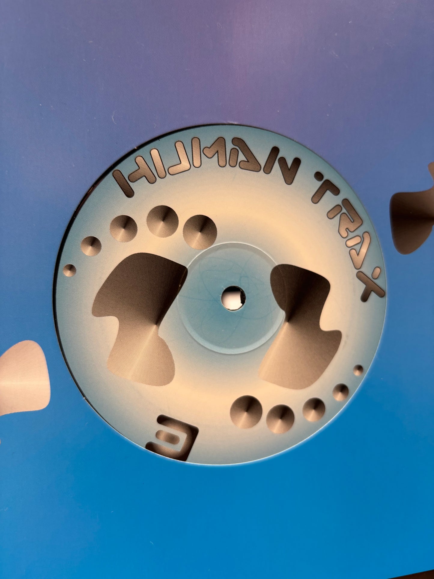 Lee Jeffries & Justin Bourne: The Ripper, 12inch, Only official pressing, Human Trax, UK 2000