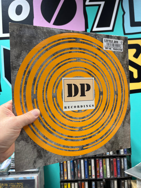 Little Jon: Hit Me/Predator, 12inch, Only pressing, DP Recordings, UK 2000