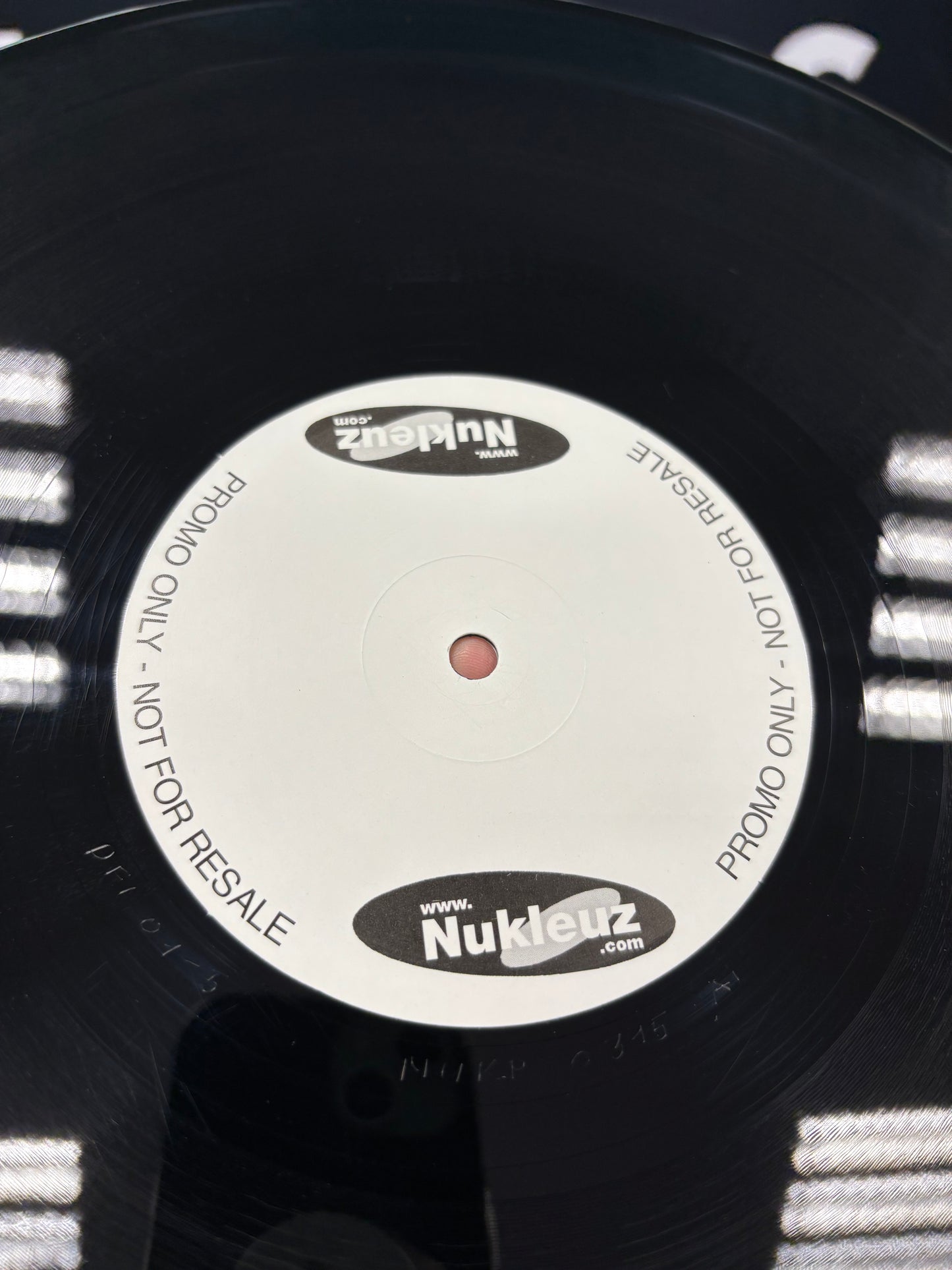 Taiko: Silence, 12inch, promo, Nukleuz, UK 2002