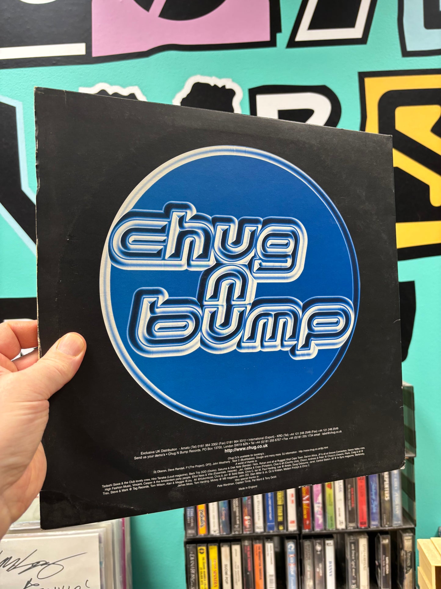Epik: Caramel E, 12inch, Only official pressing, Chug N Bump Records, UK 1998