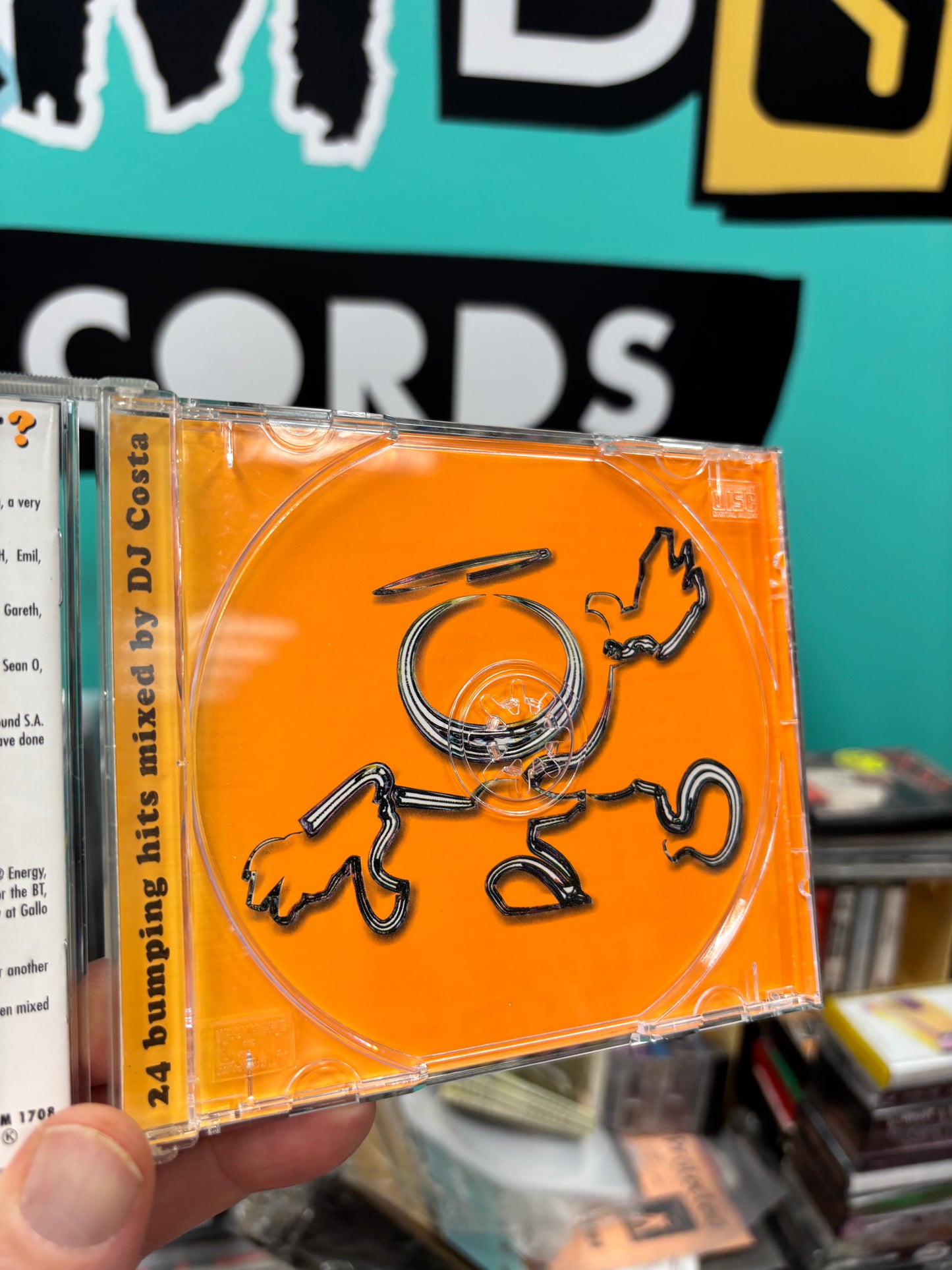 Bumb 6, CD, Only pressing, Compilation, Mixed, RPM Dance, South Africa 2000