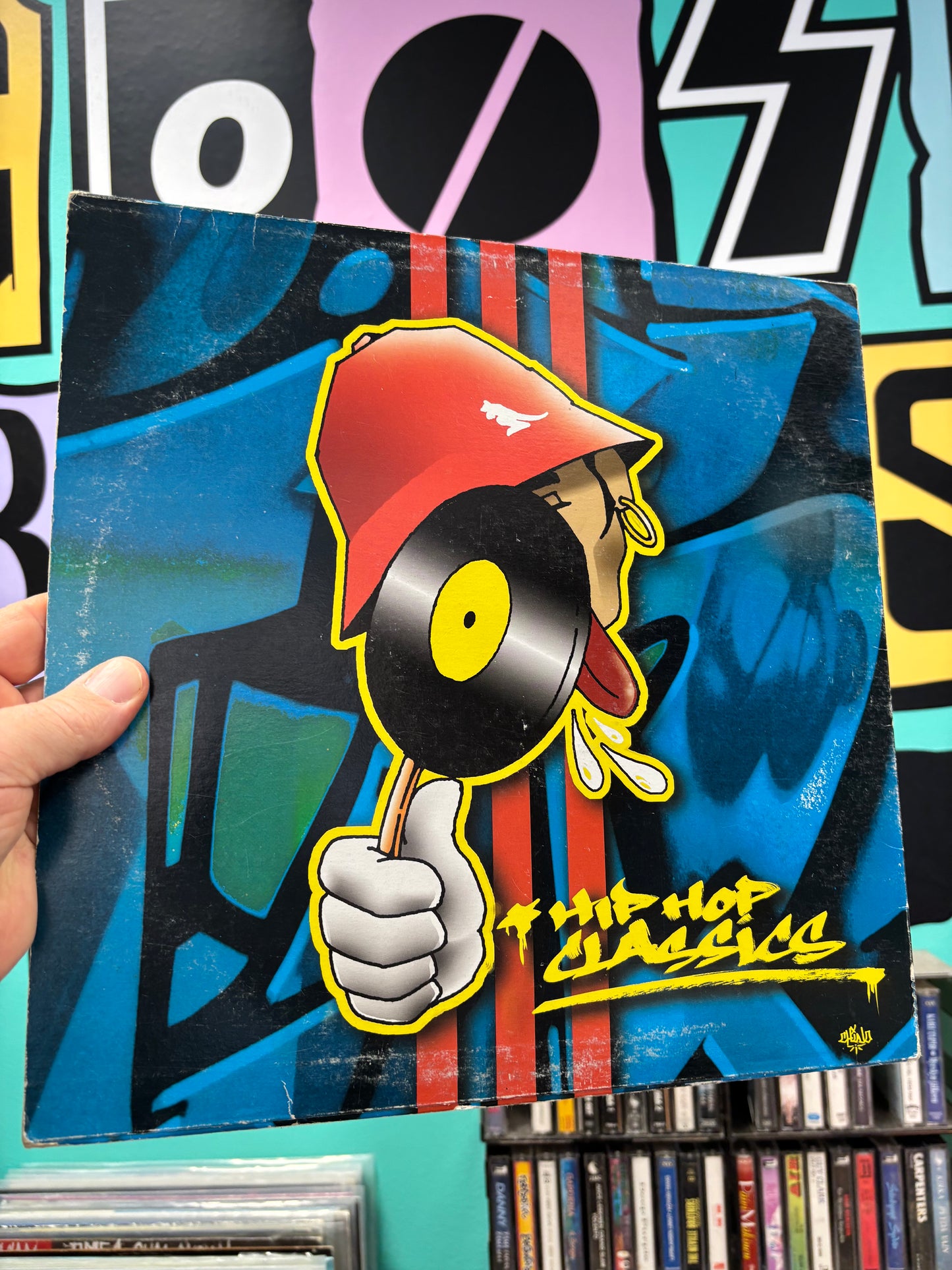Hip Hop Party Classics, 12inch, Only pressing, unofficial release, Hip Hop Classics, US year?