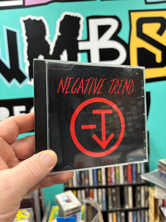 Negative Trend: Negative Trend, CD, EP, reissue, remastered, 2.13.61 Records, US 2006