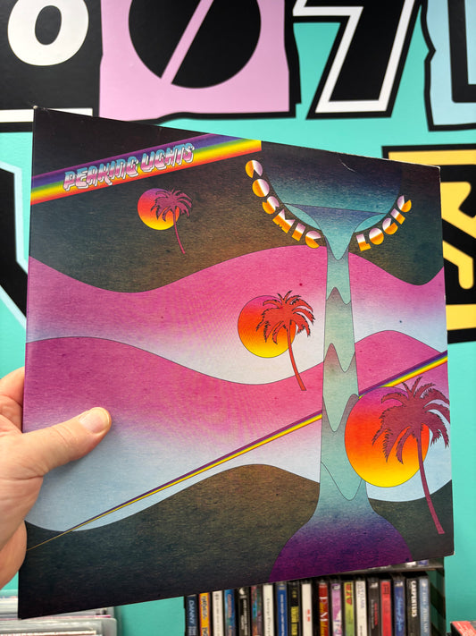 Peaking Lights: Cosmic Logic, LP + 12inch, gatefold, Limited Edition, Weird World, UK & Europe 2014