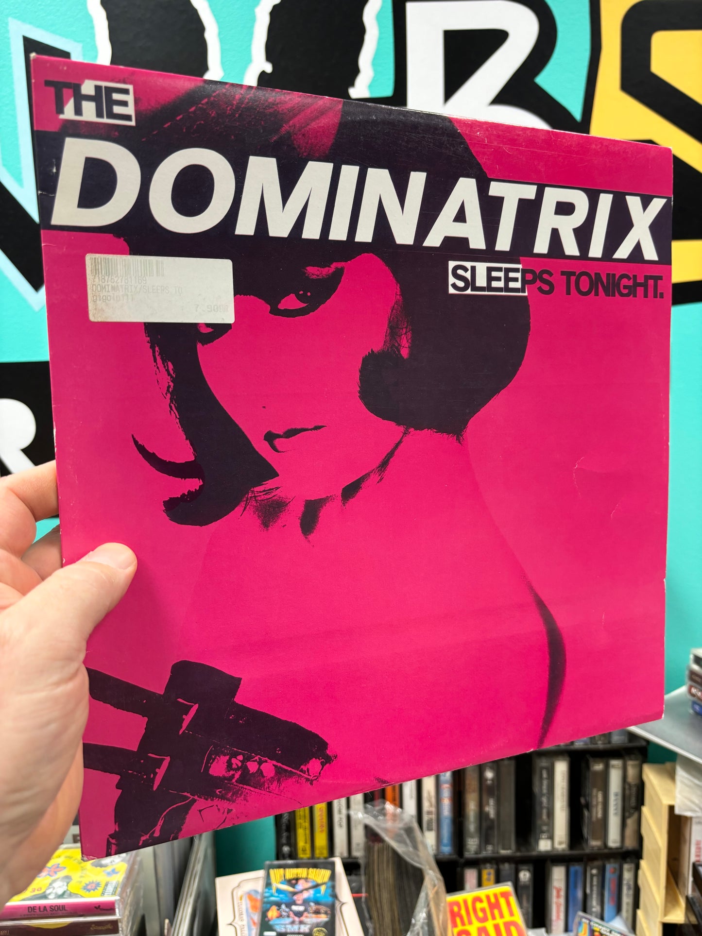 Dominatrix: The Dominatrix Sleeps Tonight, 12inch, reissue, International Deejay Gigolo Records, EFA, Germany 2003