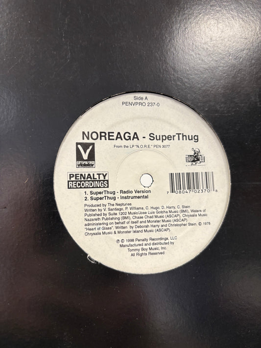 Noreaga: SuperThug, 12inch, Promo, Penalty Recordings, Violator, Thugged Out Entertainment, US 1998