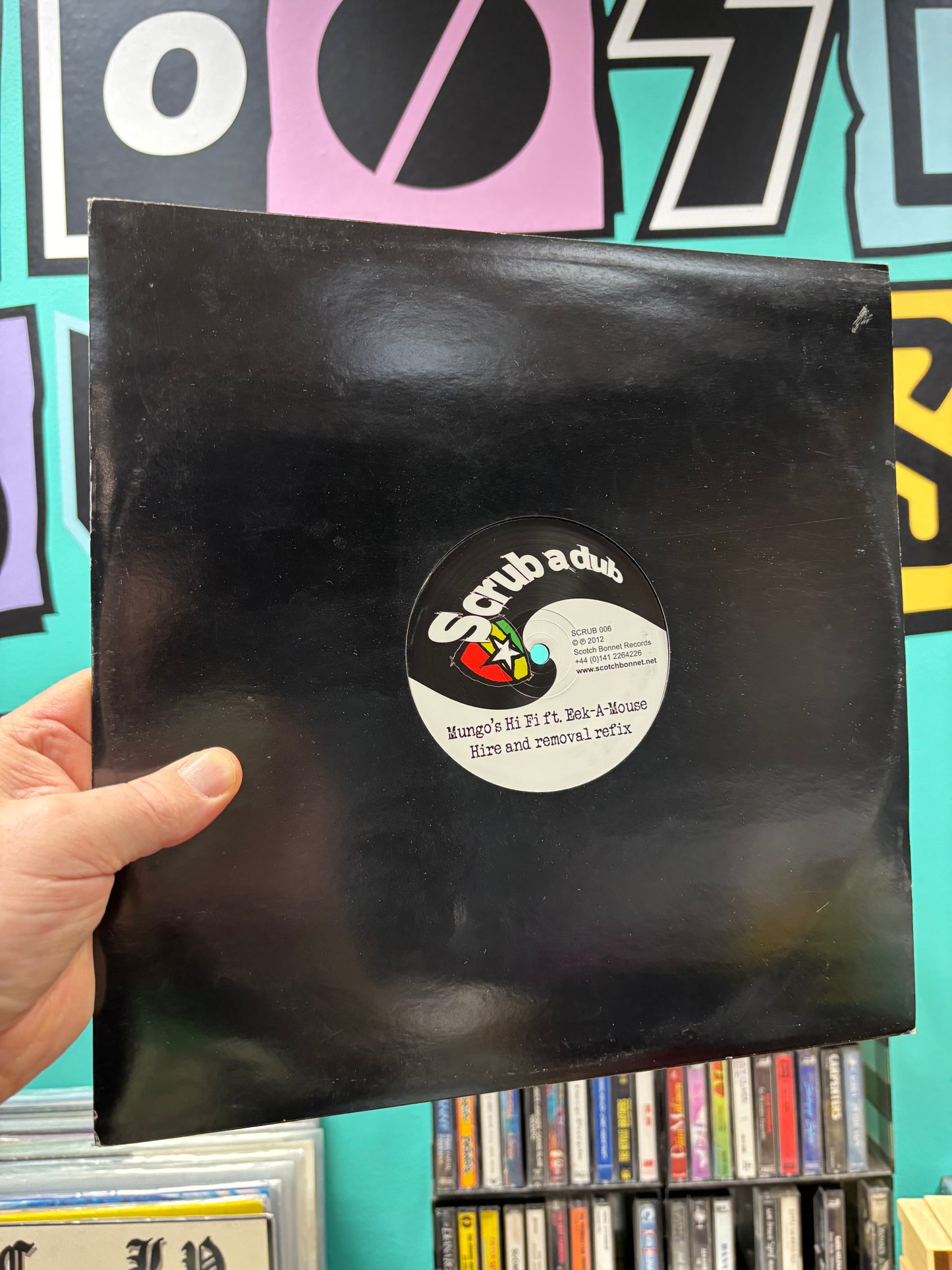 Mungo’s Hi Fi feat. Eek-A-Mouse, Solo Banton & Ruben Da Silva: Kung Fu Know How, 12inch, Only pressing, Scrub A Dub, UK 2012