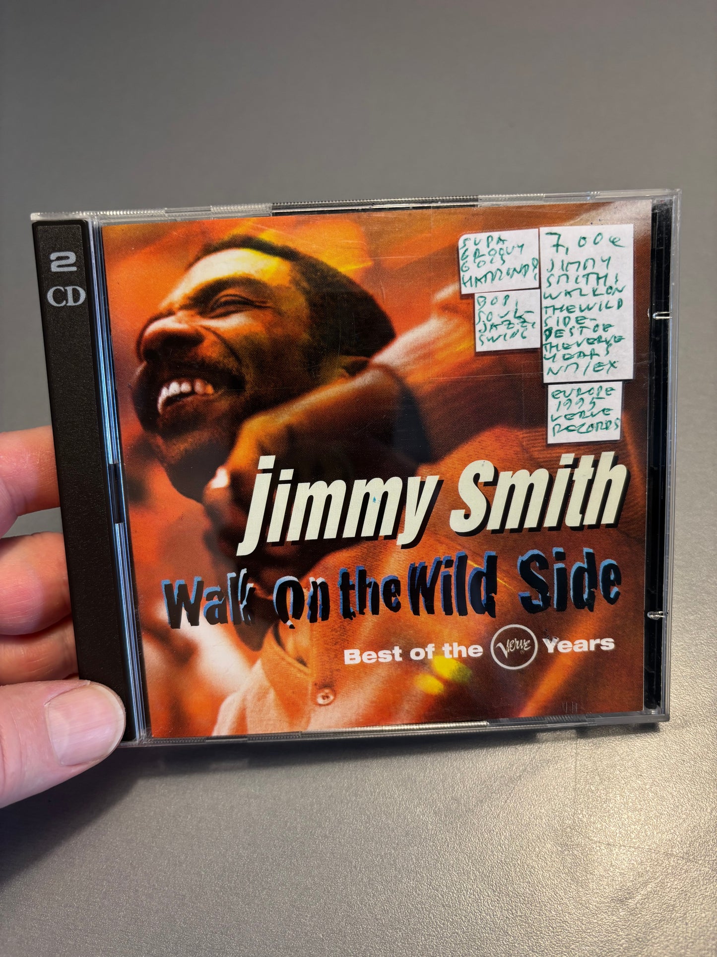 Jimmy Smith - Walk On The Wild Side - Best Of The Verve Years, 2CD, Verve Records, Europe 1995