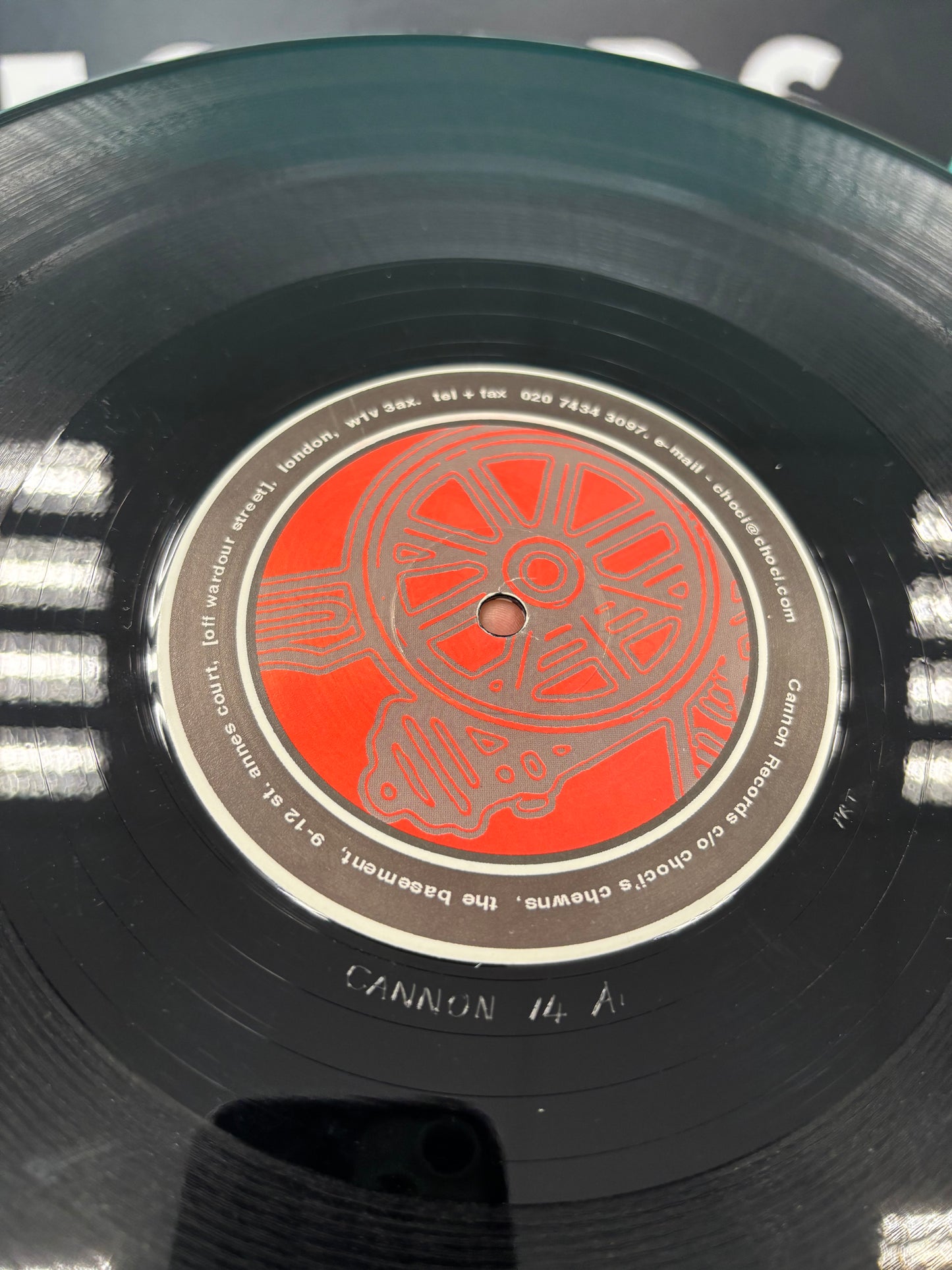 Choci & Fiona: Seminary School, 12inch, Only official pressing, Cannon Records, UK 1998