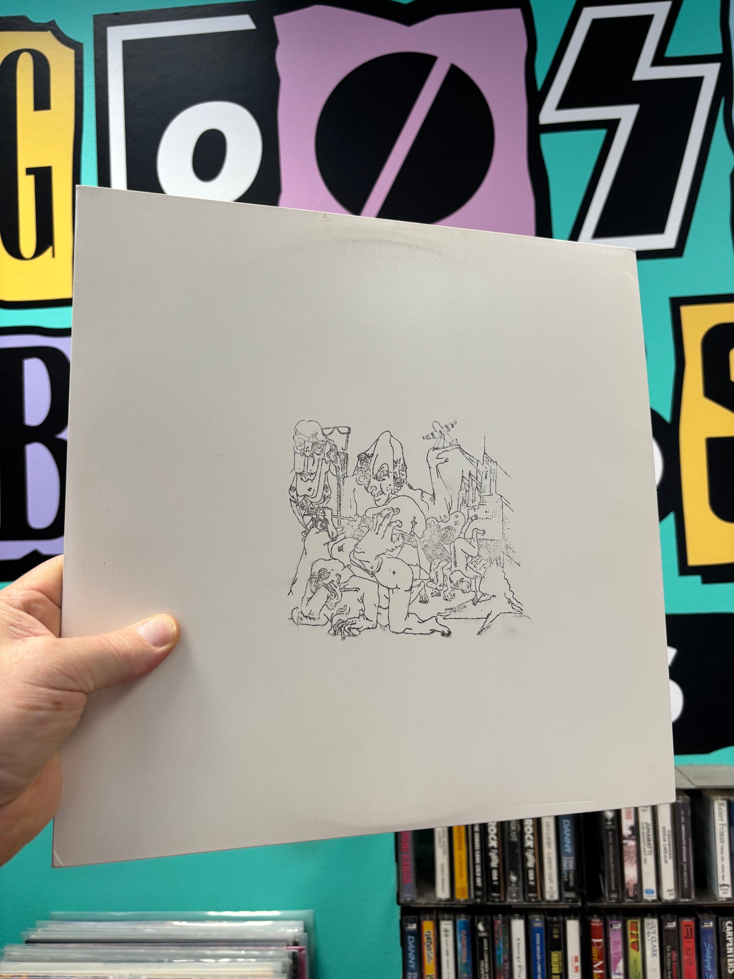 D’Marc Cantu: Some Fantasies Are Good, 12inch, Only pressing, Forbidden Planet, Canada 2013