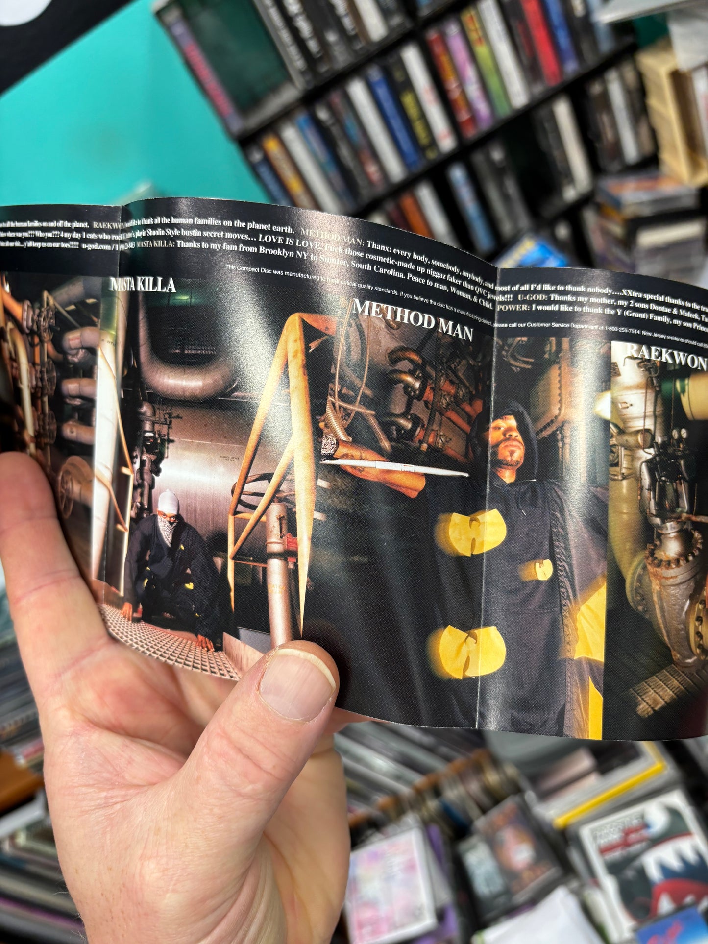 Wu-Tang Clan: The W, CD, Columbia, Loud Records, US 2000