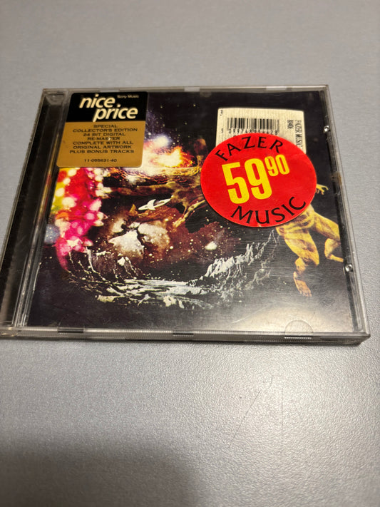 Santana: Santana III, CD, reissue, remastered, Columbia, Legacy, Europe 1998